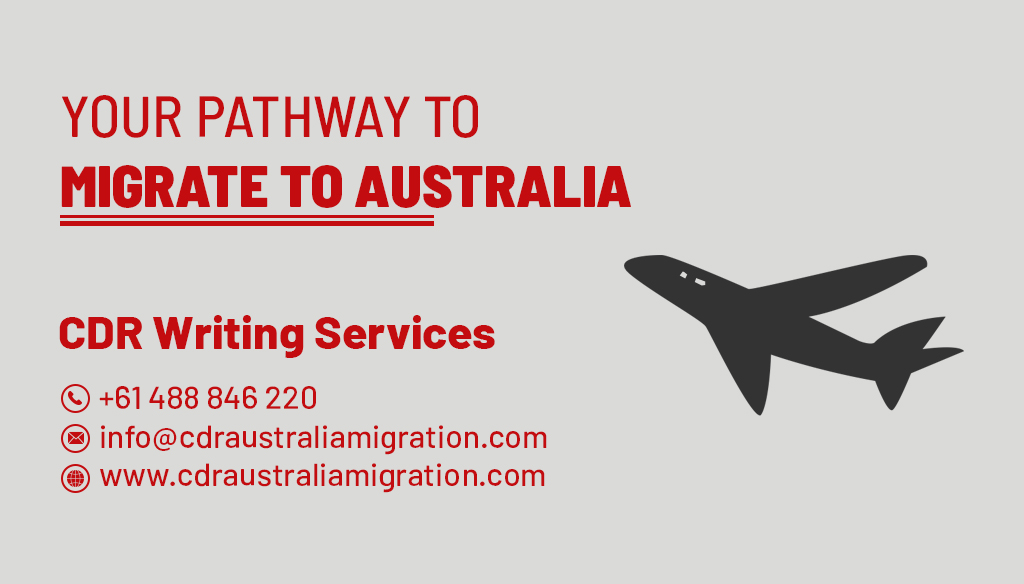 Your Pathway to Migrate to Australia CDR Australia Migration