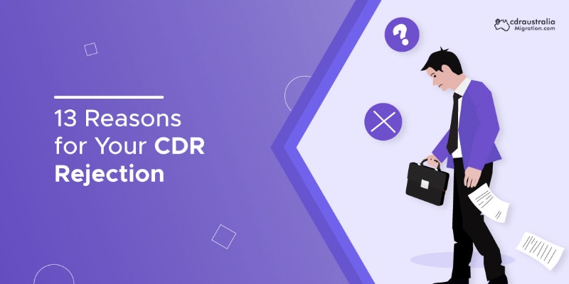 Top 13 Reason for Your CDR Rejection