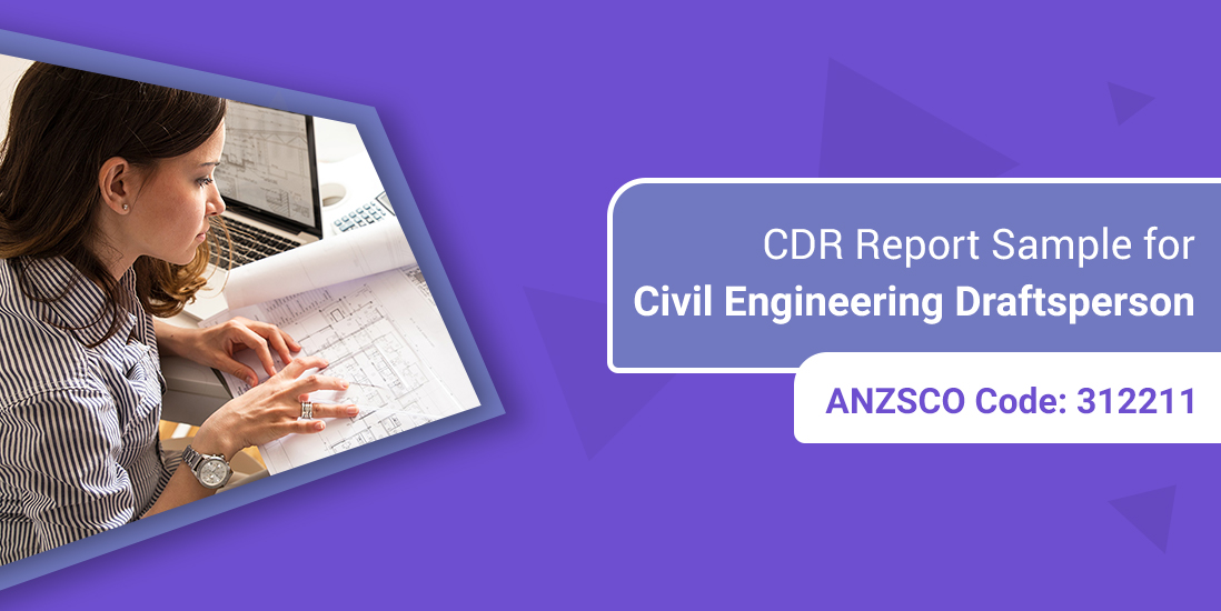 CDR Sample for Civil Engineering Draftsperson
