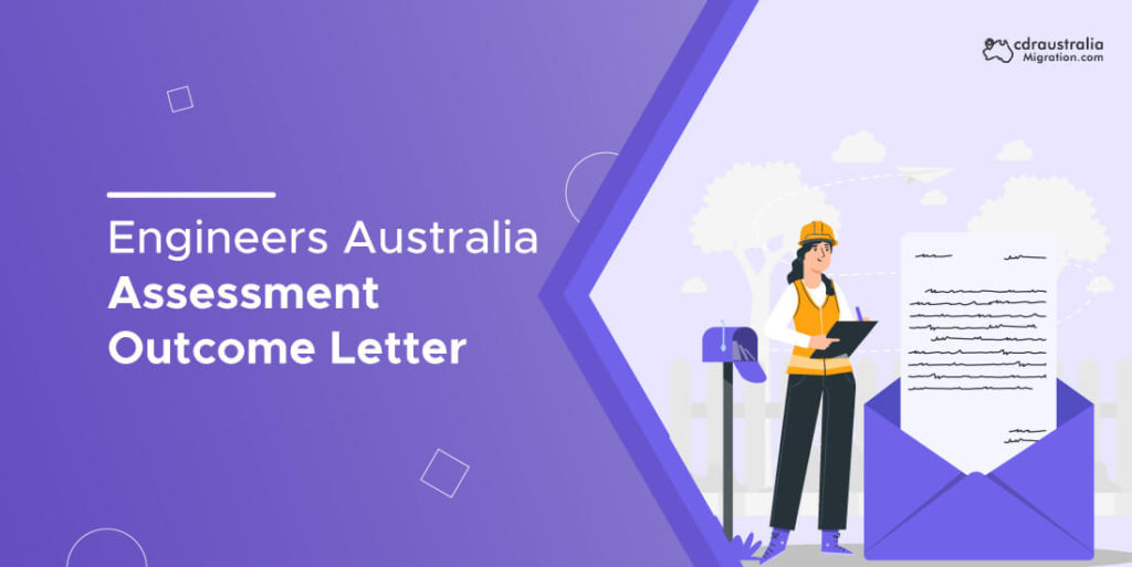 Engineer Australia Assessment Outcome Letter