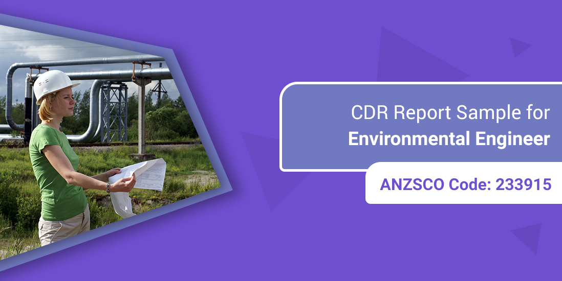 CDR Sample for Environmental Engineer