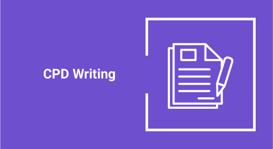 CPD Writing Services