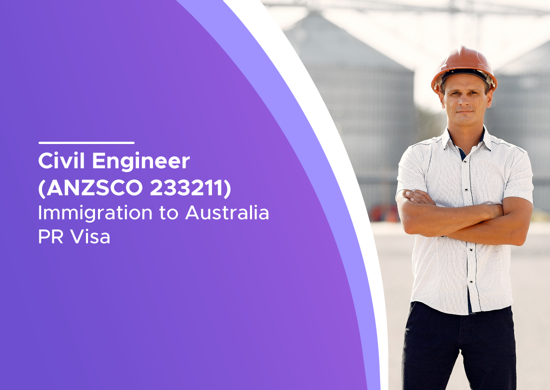 Civil Engineer ANZSCO 233211