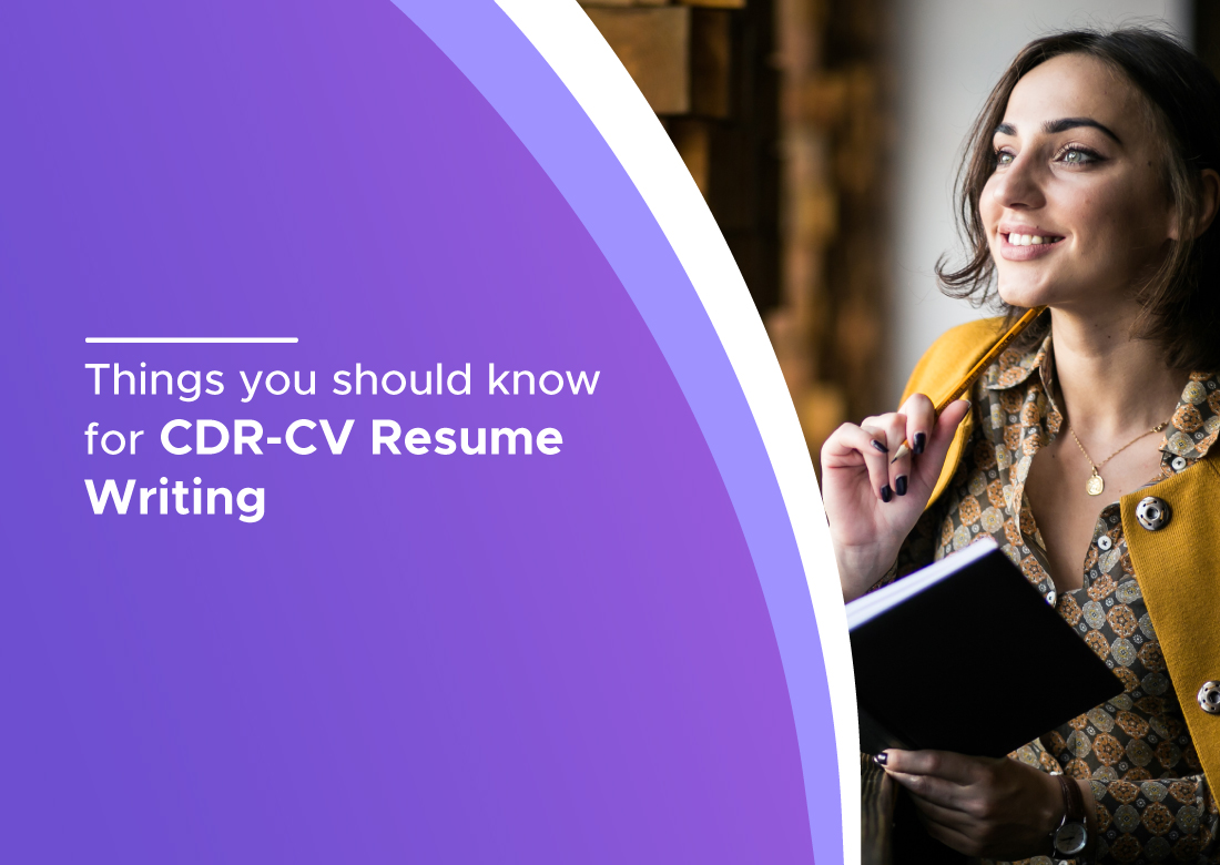 cdr-cv resume writing