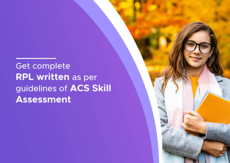 RPL Report for ACS - Premium RPL Writing Services