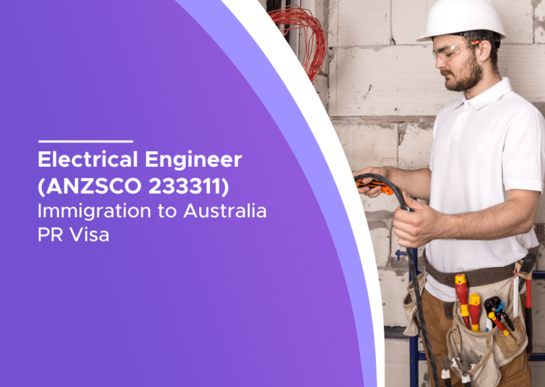 Electrical Engineer - ANZSCO 233311 | CDRAustraliaMigration.com