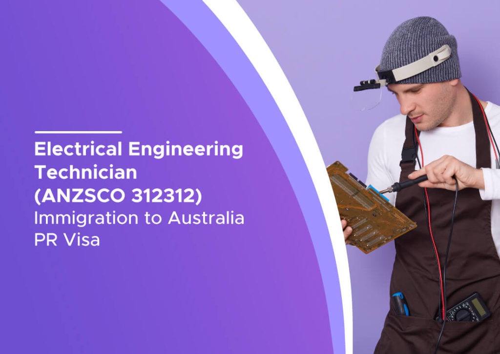 Electrical Engineering Technician ANZSCO 312312 CDRAustraliaMigration