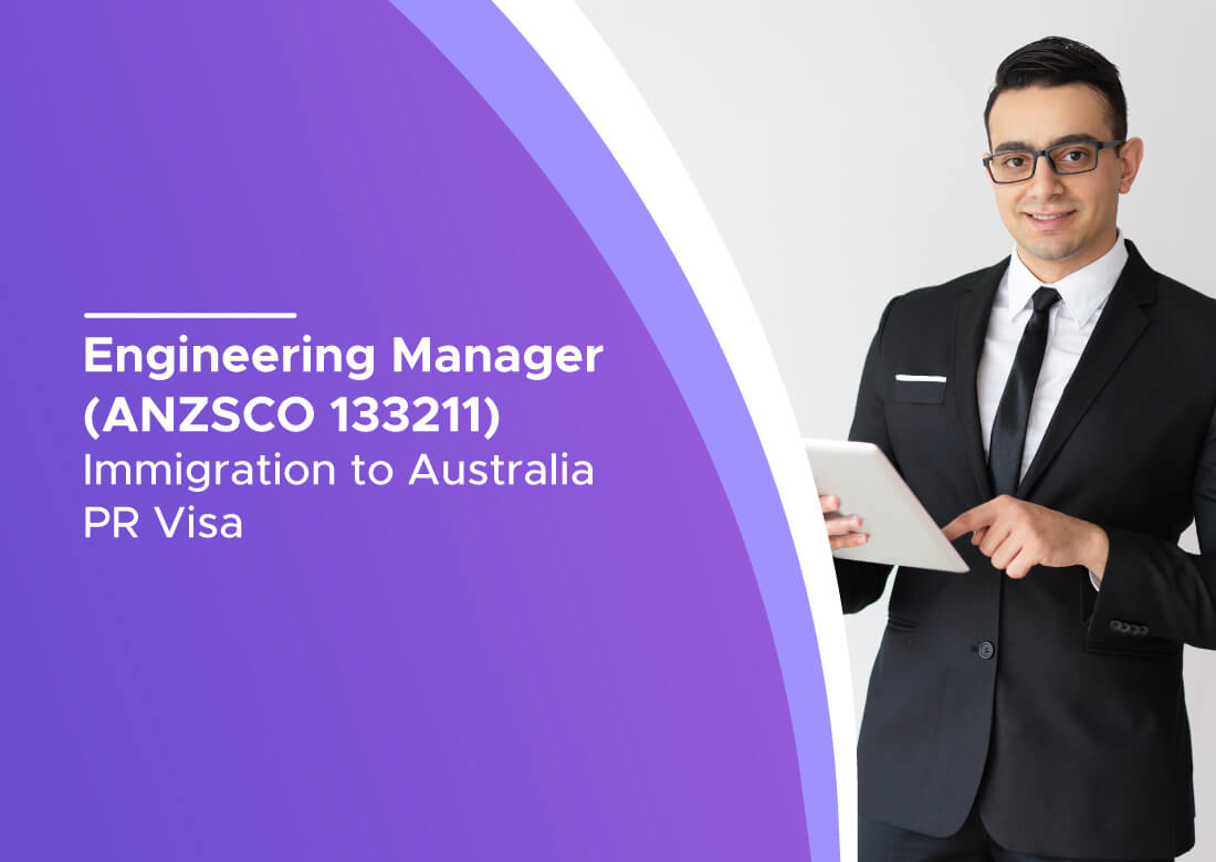 Engineering Manager ANZSCO 133211