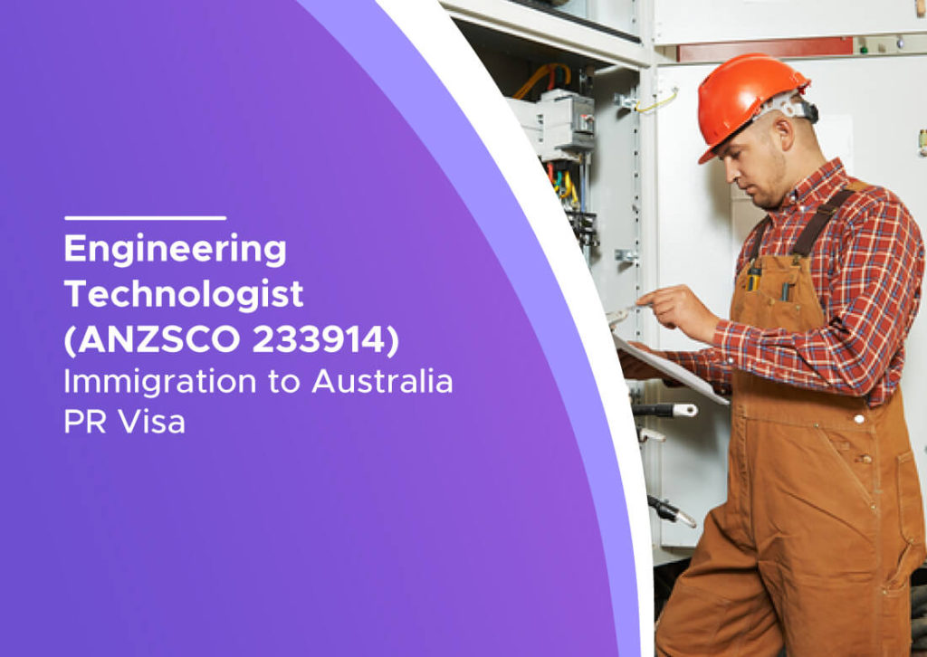 Engineering Technologist ANZSCO 233914 CDRAustraliaMigration