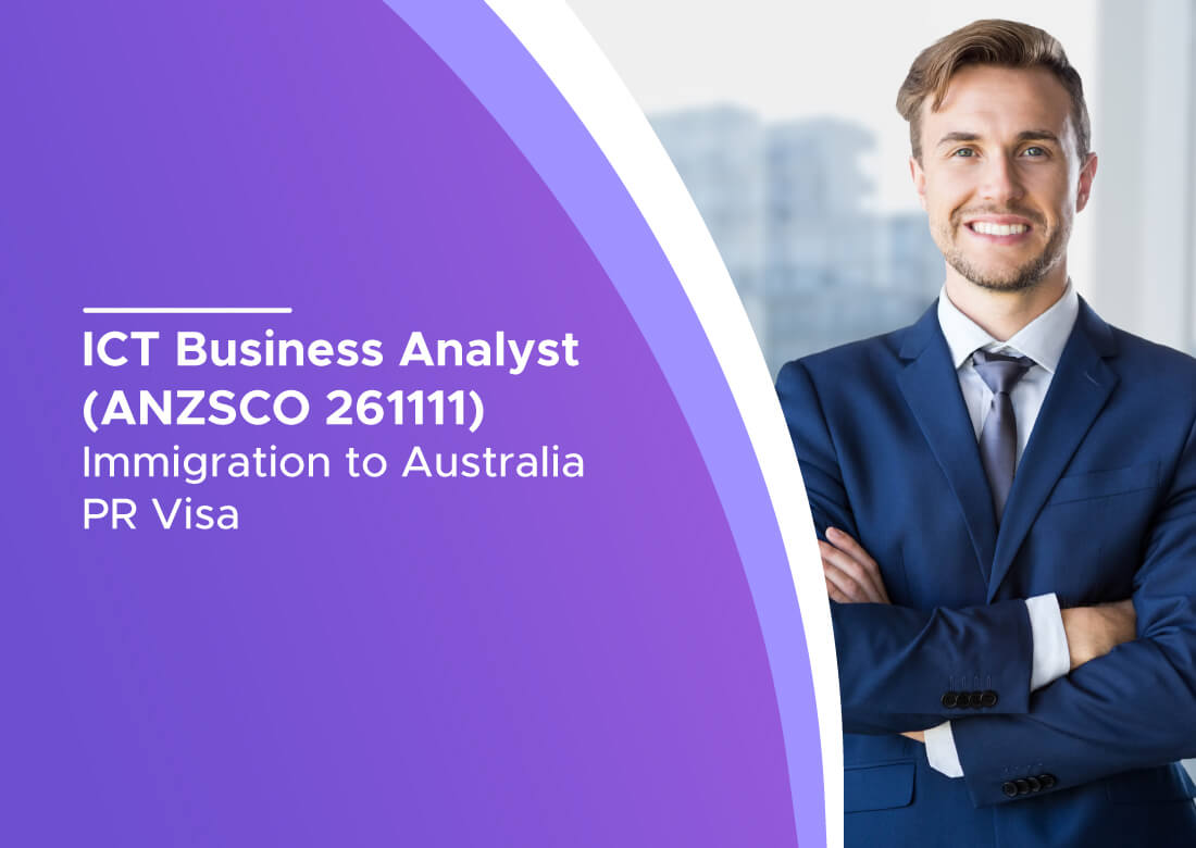 ICT Business Analyst ANZSCO 261111