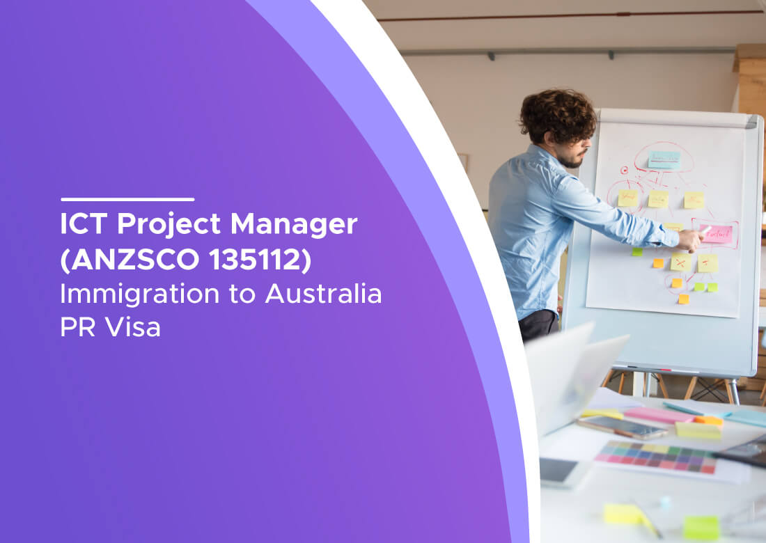 ICT Project Manager ANZSCO 135112