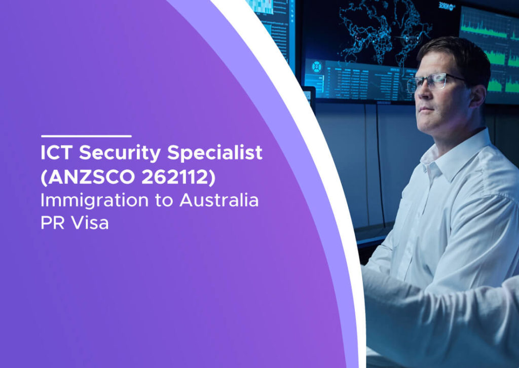 ICT Security Specialist ANZSCO 262112 - CDRAustraliaMigration