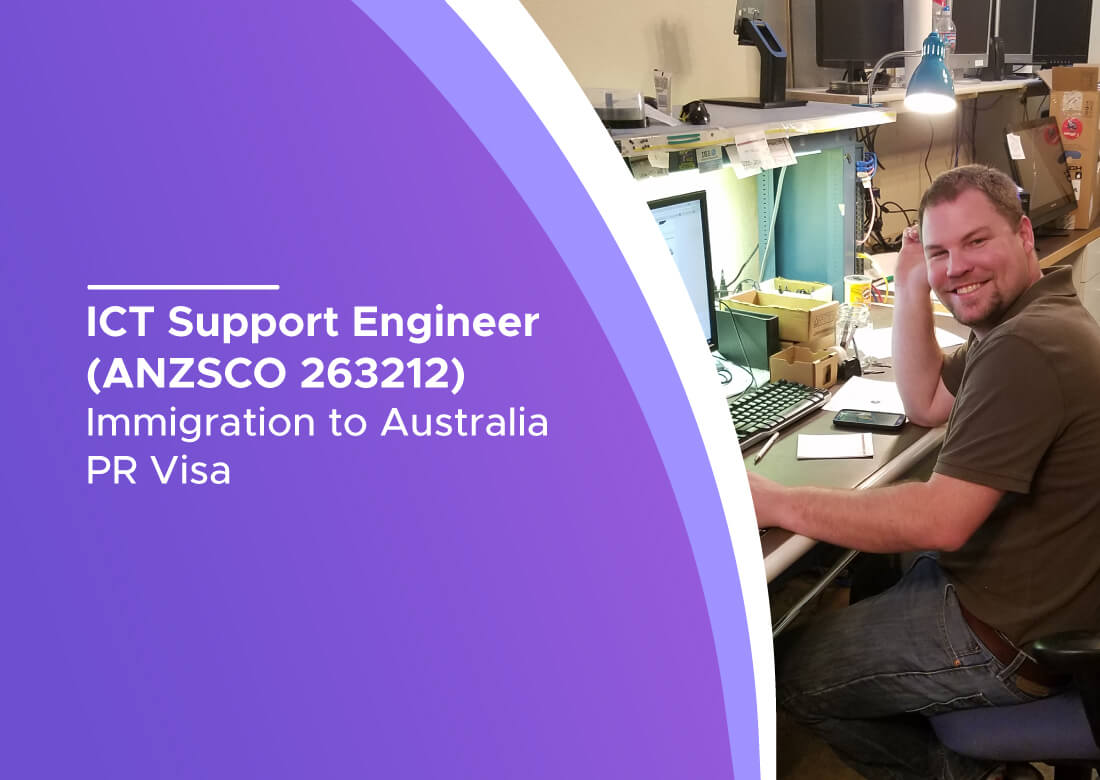 ICT Support Engineer ANZSCO 263212