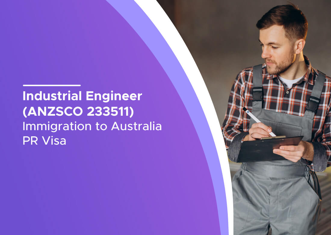 Industrial Engineer - ANZSCO 233511