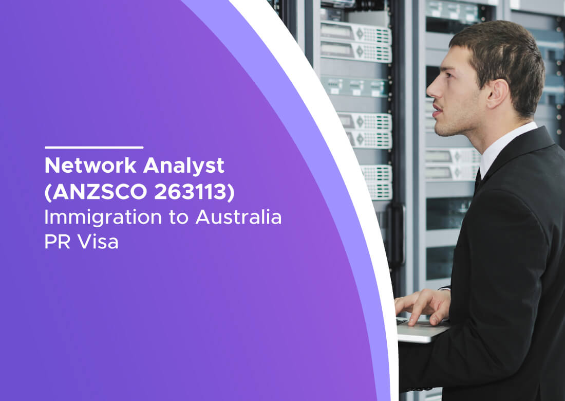 Network Analyst ANZSCO 263113