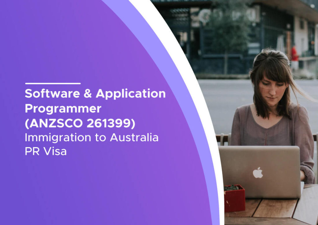 Software and Application Programmer ANZSCO 261399