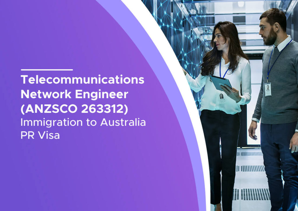 Network Engineer ANZSCO 263312 CDRAustraliaMigration
