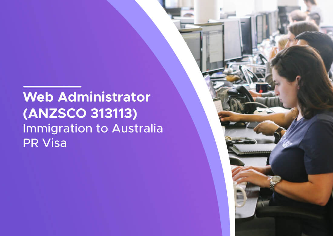 Web Administrator ANZSCO 313113