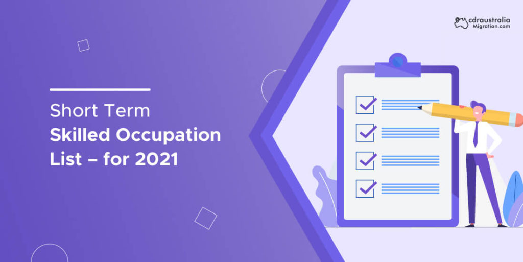 Short Term Skilled Occupation List – for 2021