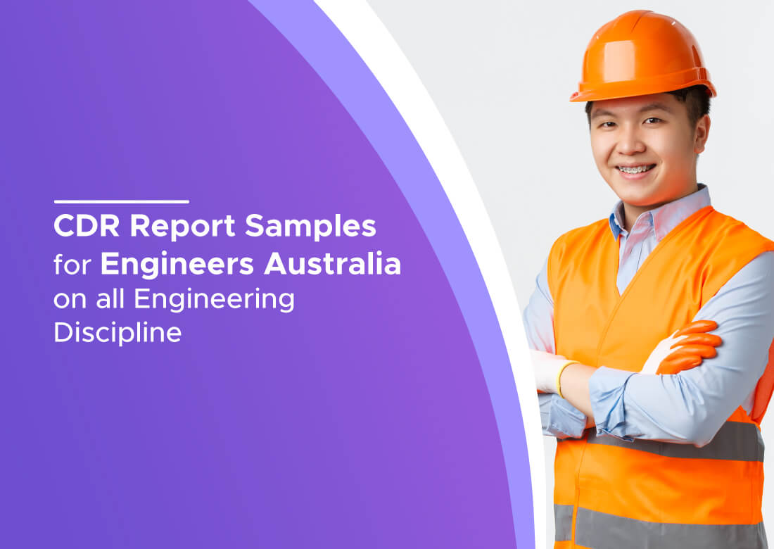 CDR Samples for Engineers Australia