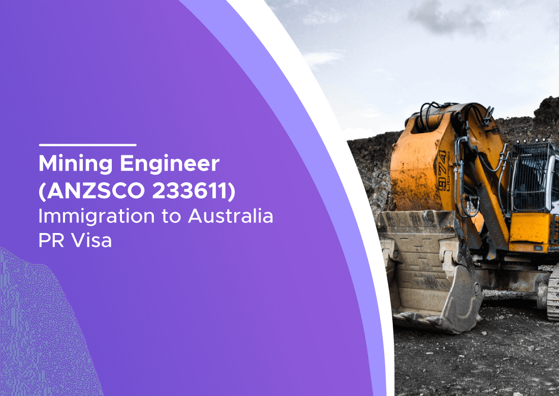 Mining Engineer ANZSCO 233611
