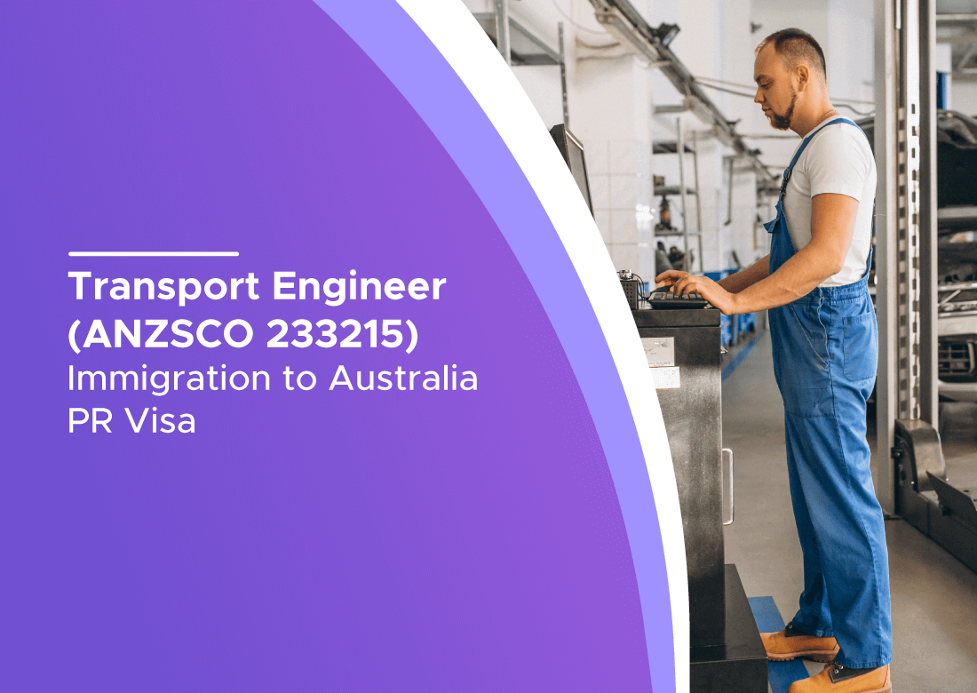 Transport Engineer - ANZSCO 233215