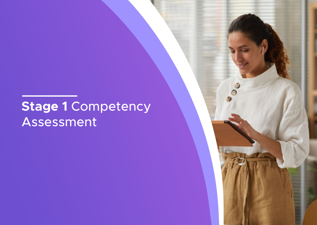 Stage 1 Competency Assessment