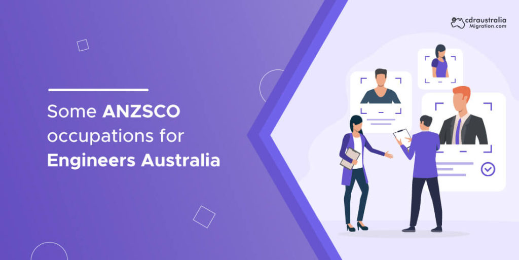 ANZSCO occupations for Engineers Australia