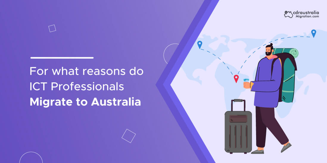 ICT Professionals Migrate to Australia.