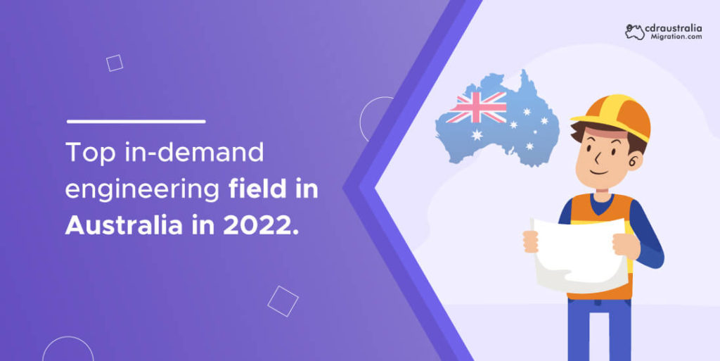 Top in-demand engineering field in Australia in 2022