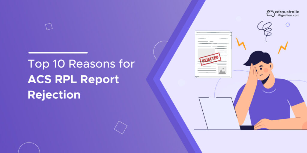 Top 10 Reasons for ACS RPL Report Rejection