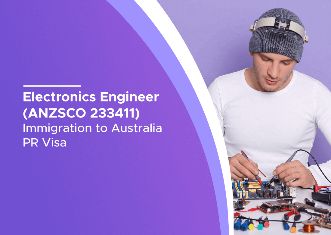 Electronics Engineer (ANZSCO 233411)