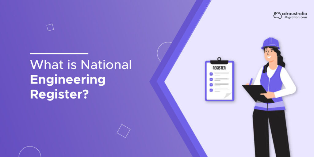 what is national engineering register