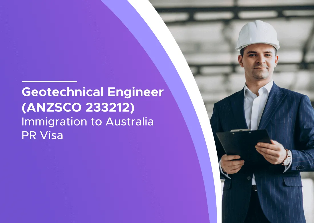 Geotechnical Engineer - ANZSCO 233212