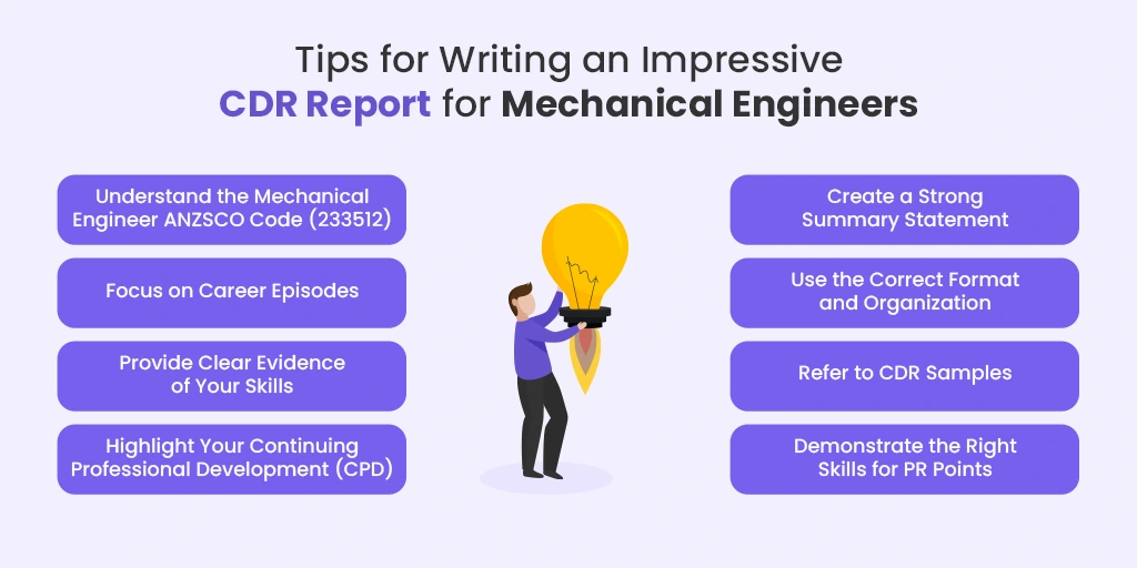 Tips for Writing an impressive CDR Report for Mechanical Engineers