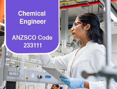 Chemical Engineer ANZSCO 233111