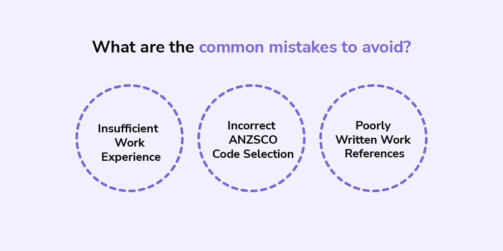 What are the common mistakes to avoid