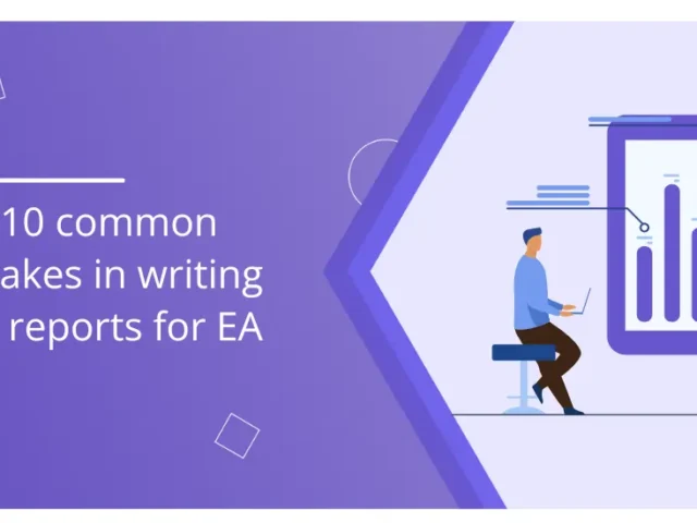 Top 10 common mistakes in writing CDR reports for EA