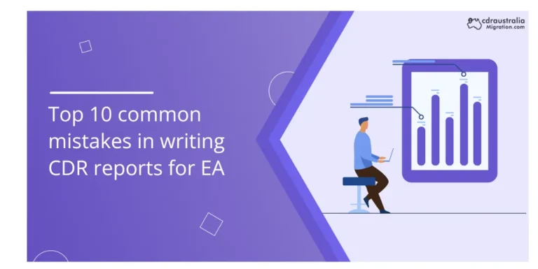 Top 10 common mistakes in writing CDR reports for EA