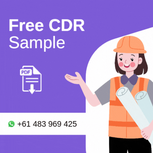 Free CDR Sample Gif