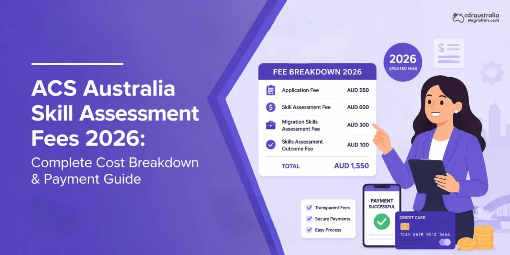 ACS Australia Skill Assessment Fees 2026