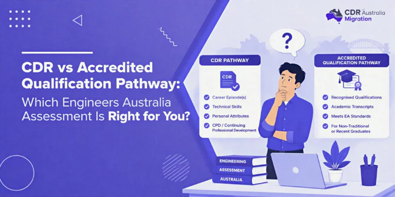 CDR vs Accredited Qualification Pathway: Which Engineers Australia Assessment Is Right for You?