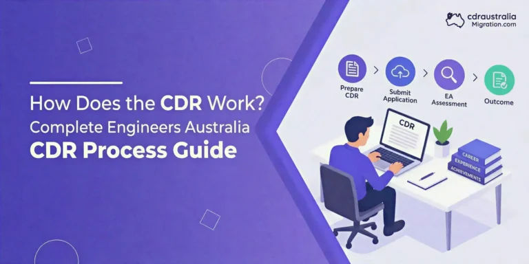 How Does the CDR Work? Complete Engineers Australia CDR Process Guide